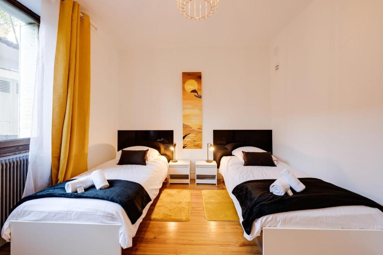 Les Capucins - 3 Bedroom Apartment Near The City Annecy Eksteriør billede