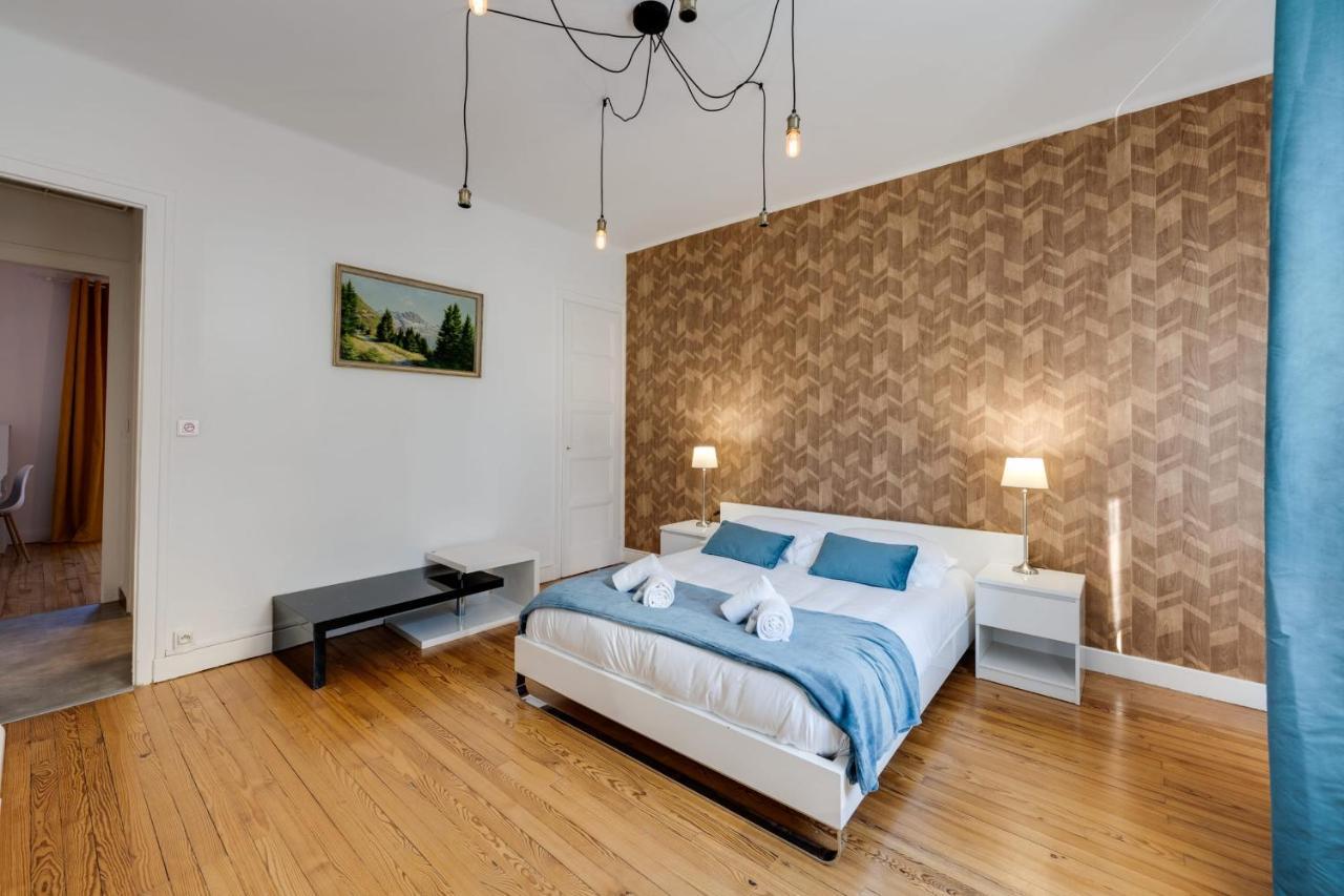 Les Capucins - 3 Bedroom Apartment Near The City Annecy Eksteriør billede