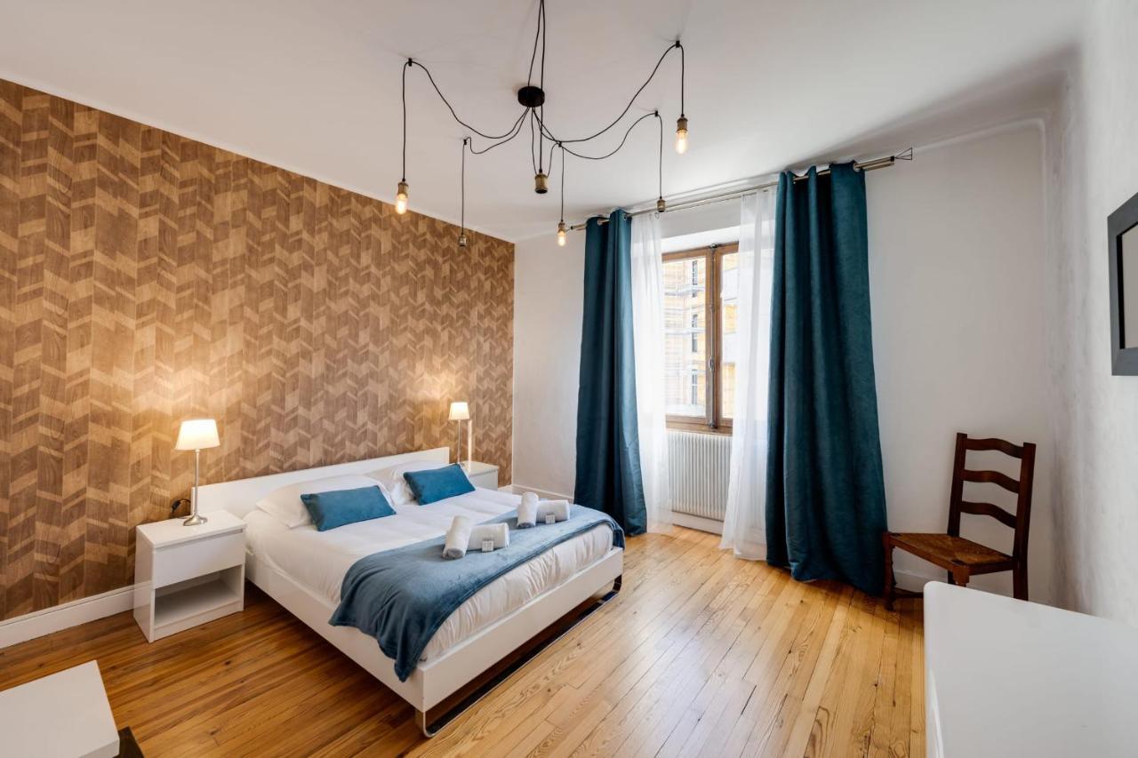 Les Capucins - 3 Bedroom Apartment Near The City Annecy Eksteriør billede