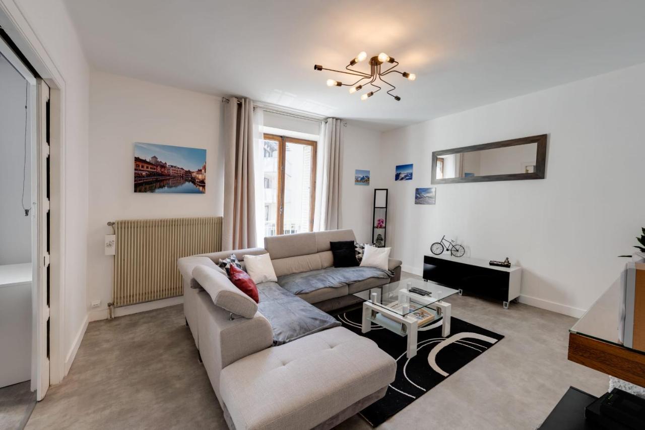 Les Capucins - 3 Bedroom Apartment Near The City Annecy Eksteriør billede