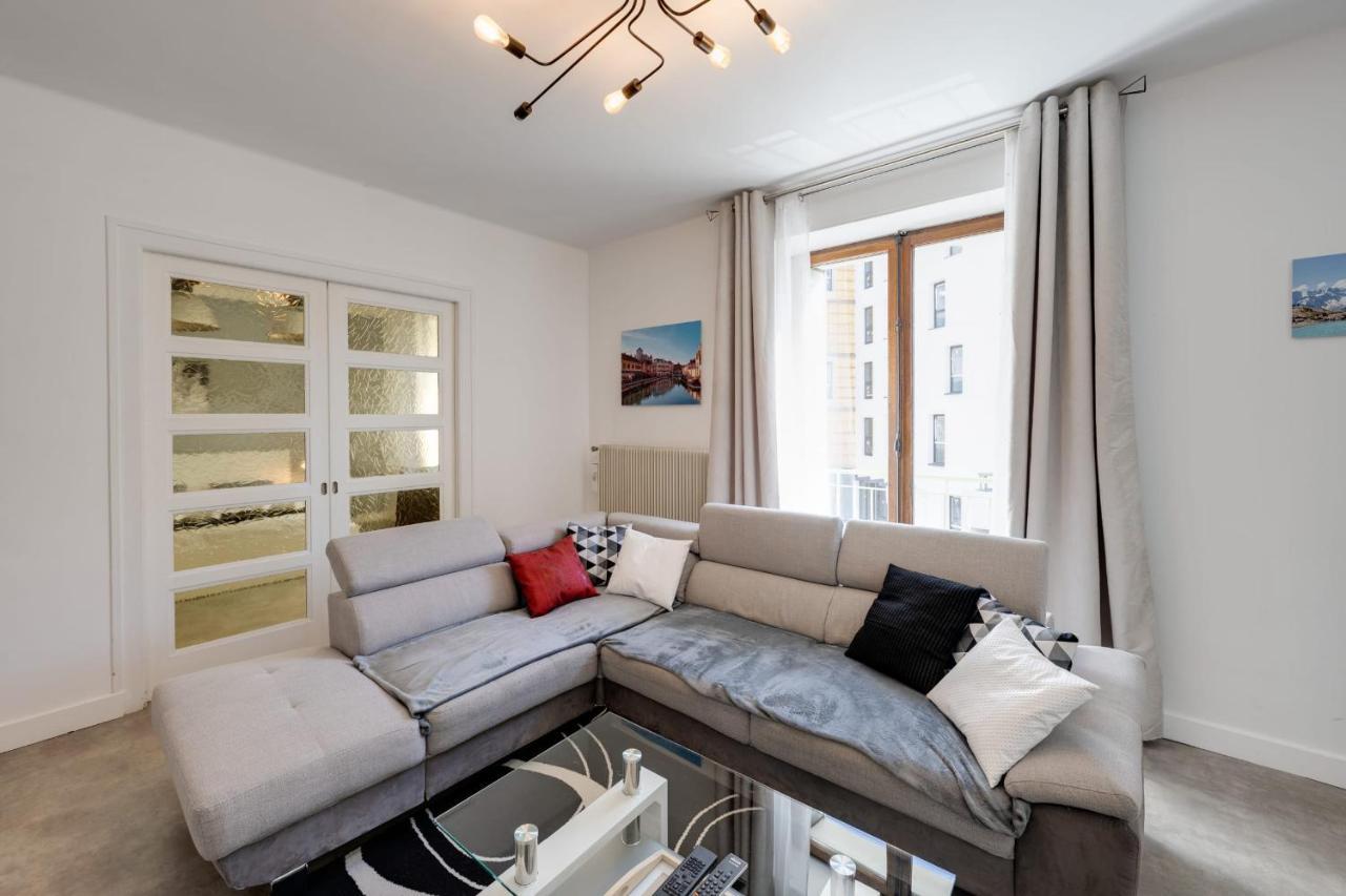 Les Capucins - 3 Bedroom Apartment Near The City Annecy Eksteriør billede