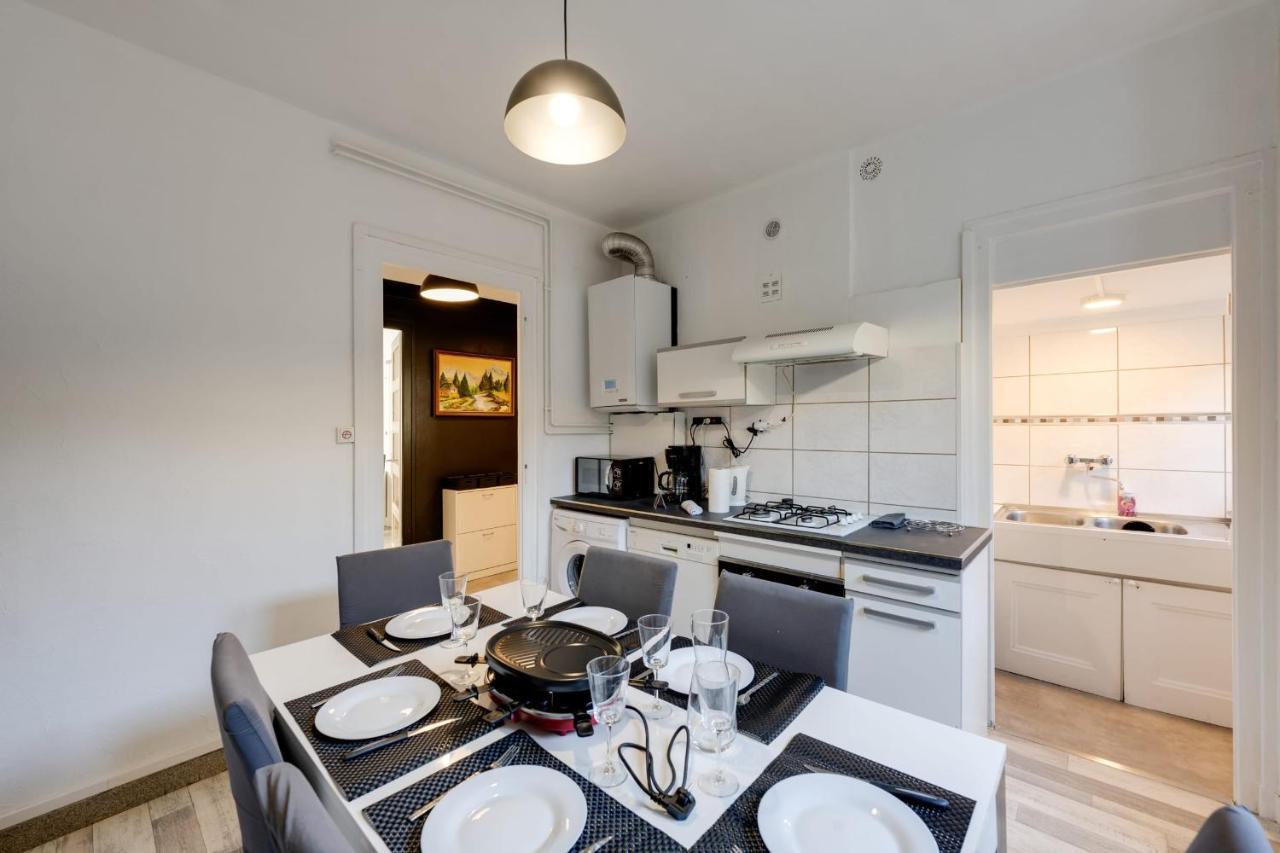 Les Capucins - 3 Bedroom Apartment Near The City Annecy Eksteriør billede